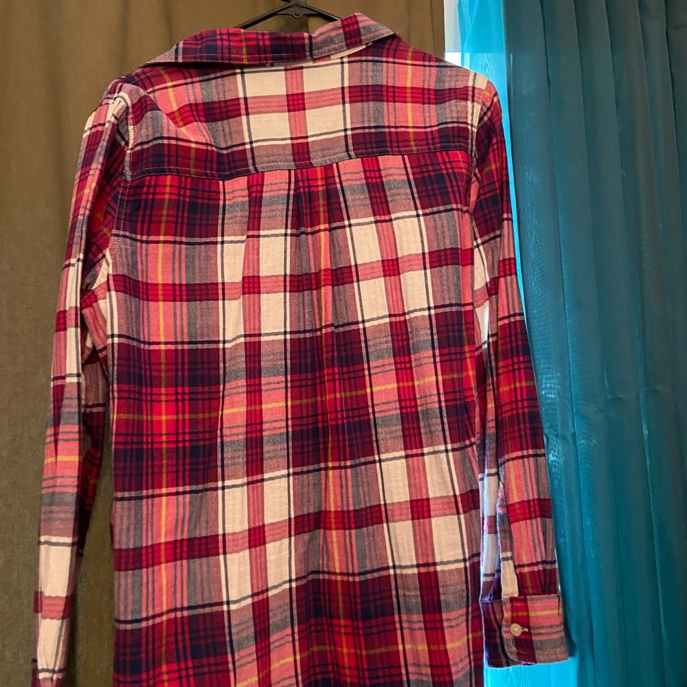 Flannel plaid shirt - Picture 2 of 2